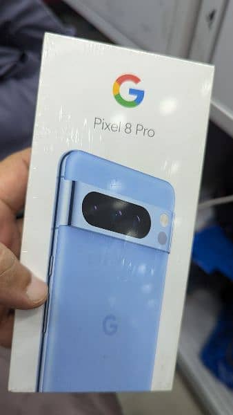 BRAND NEW BOX PACK PIXEL 8 PRO 128GB PHYSICAL SIM PTA APPROVED 1
