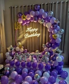 Birthday Decoration Themes for Home Decoration 0