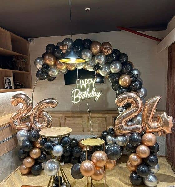 Birthday Decoration Themes for Home Decoration 1