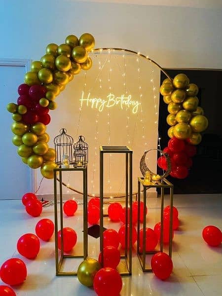 Birthday Decoration Themes for Home Decoration 2
