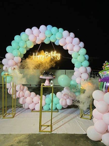 Birthday Decoration Themes for Home Decoration 4