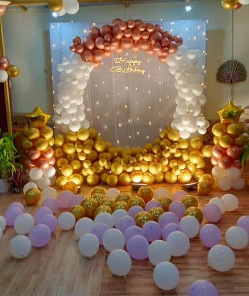 Birthday Decoration Themes for Home Decoration 8