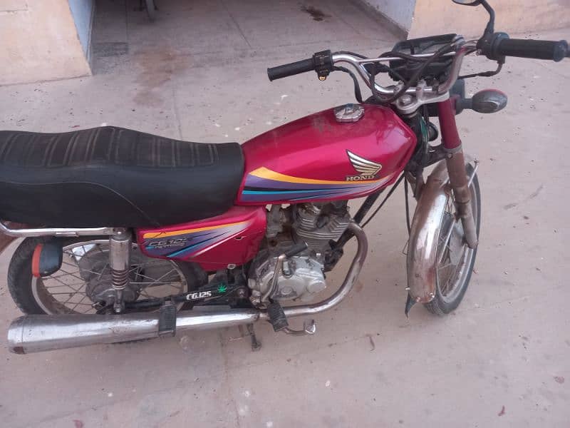 Honda 125 1