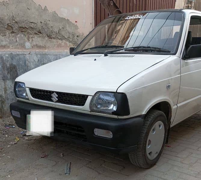 Suzuki Mehran VX 2007 0