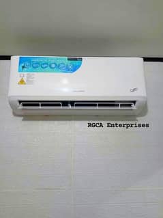 Haier AC DC inverter 1.5Ton with original gas