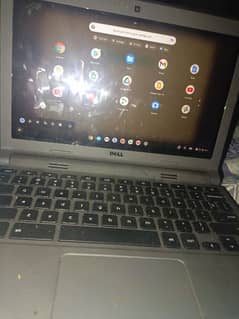 dell chrome book touch+keyboard