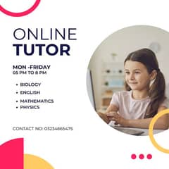 online tutor