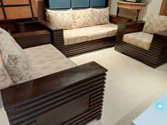 sofa set sligtly used 3 2 1 seater