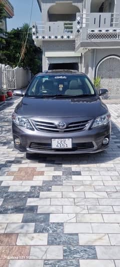 Toyota Corolla Altis 2011