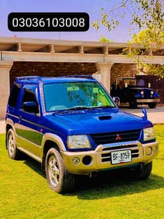 Mitsubishi Pajero Mini 2000/2016