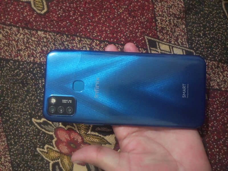 infinix smart 6 3/64 only mobile condition 10/9 1