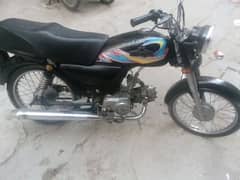 bike ok engine shield h Karachi number h first owner h cplc hy first