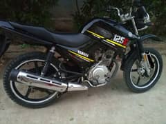 Yamaha ybrg 125 Aone