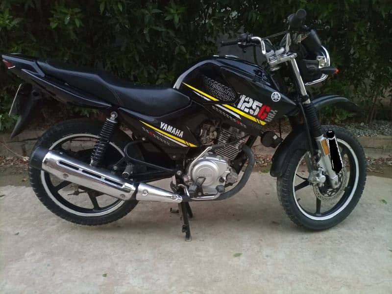 Yamaha ybrg 125 Aone 1