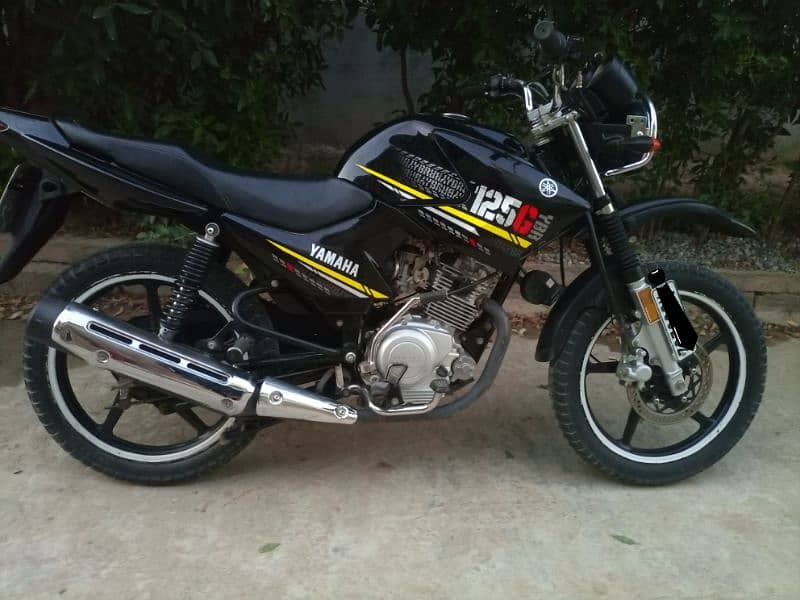 Yamaha ybrg 125 Aone 3