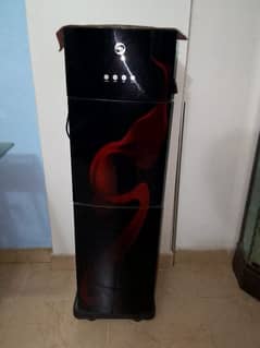 new water dispenser with refrigerator only 2 months used