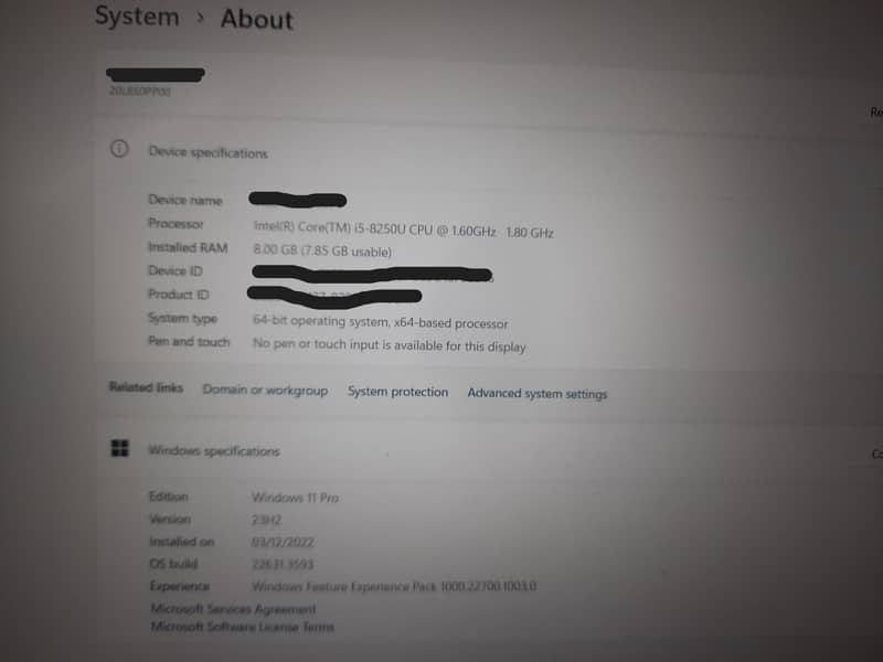 Lenovo ThinkPad T480s for sale 4