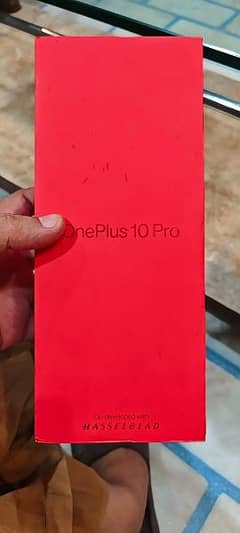 OnePlus 10 pro 12/256 GB global dual sim official PTA approved Box