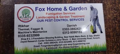 fox fumigation services