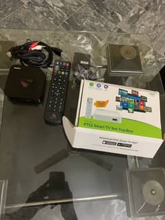 PTCLTV Box with remote