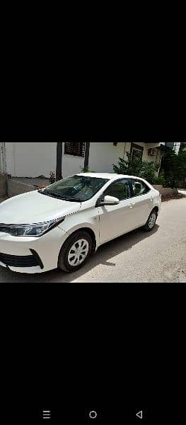 Toyota Corolla XLI 2018 1