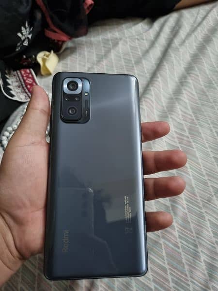 Redmi  note 10 pro 6/128Gb pta official approved 2
