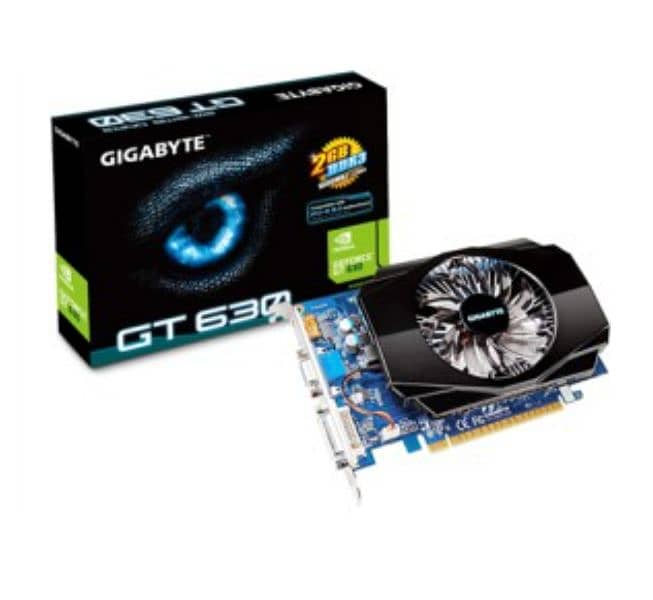 (Urgent need to sell) (Only Graphics Card) Gigabyte Gt 630 2 gb 0
