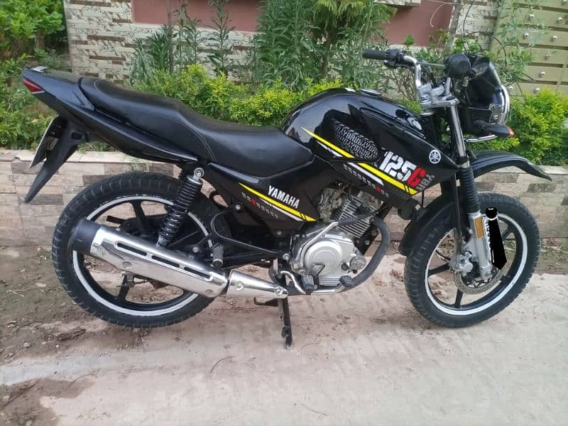 Yamaha ybr G 125 Model 2021 1