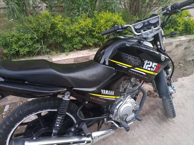 Yamaha ybr G 125 Model 2021 4