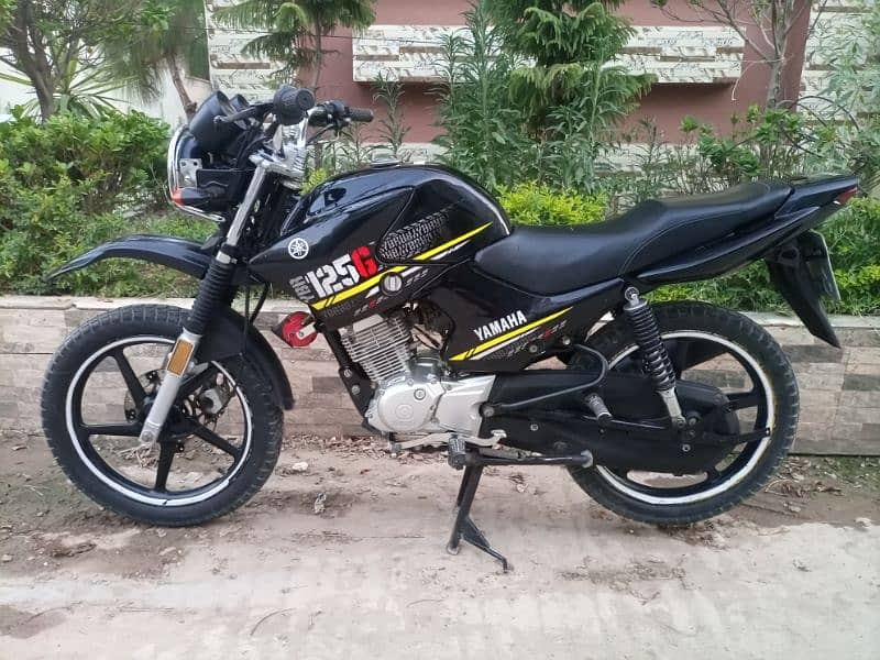 Yamaha ybr G 125 Model 2021 5