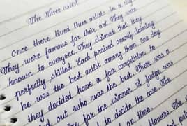 handwriting