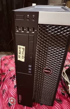 Dell Xeon 5810 New work station with 24 inches LCD