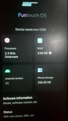 vivo y33s for sale