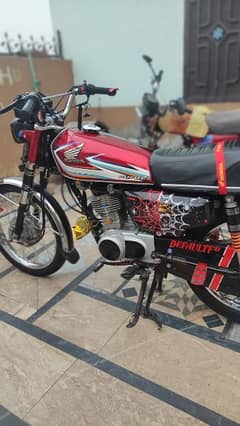 Honda 125 for sale urgent