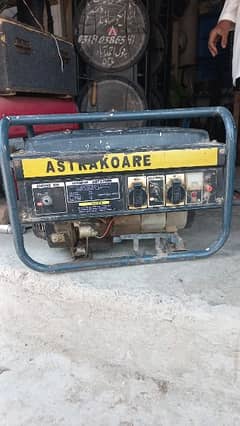 3kva Genrator no repair total genuine