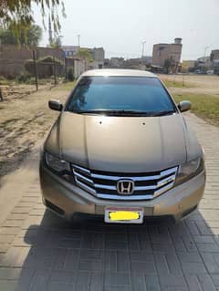 Honda City IVTEC 2014