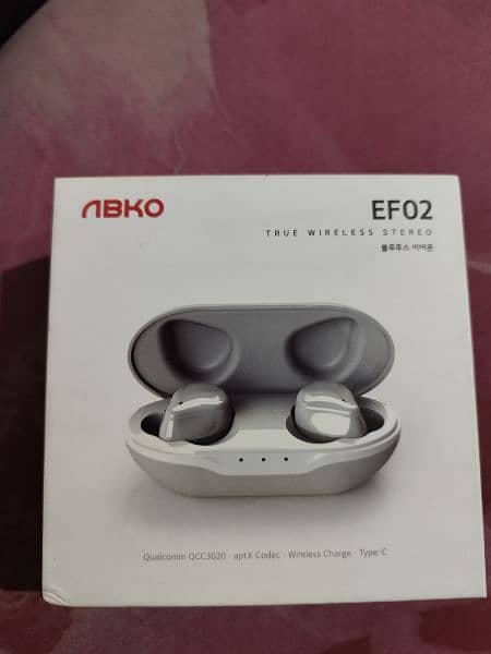 ABCO Earbuds  EF02 contact 03246092826 1