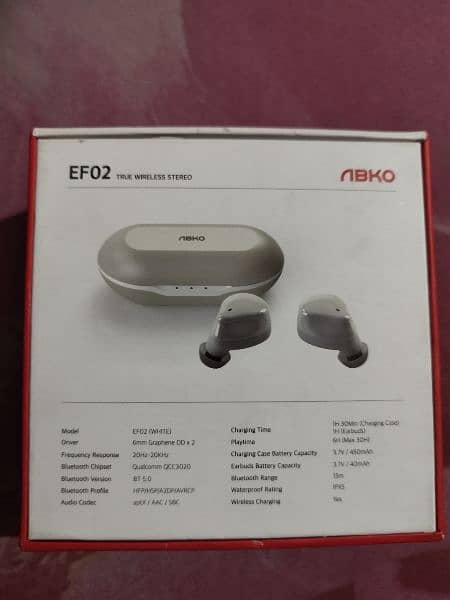 ABCO Earbuds  EF02 contact 03246092826 4