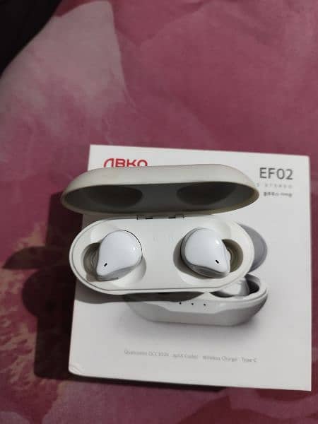 ABCO Earbuds  EF02 contact 03246092826 6