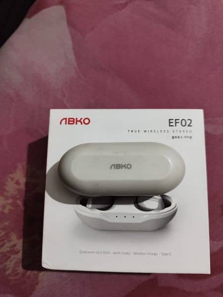 ABCO Earbuds  EF02 contact 03246092826 7