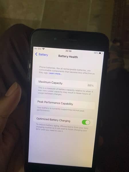 iphone7 pluse 32gb PTA approved 2