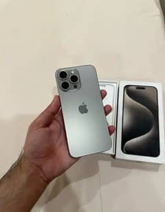 Iphone 15 Pro Max 256GB Non PTA