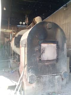 steam boiler