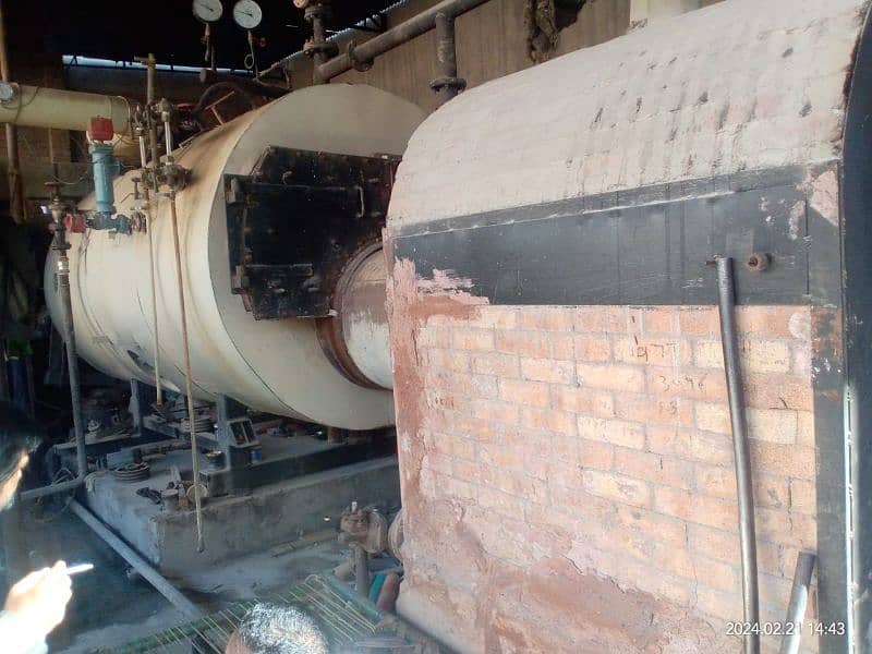 steam boiler 1