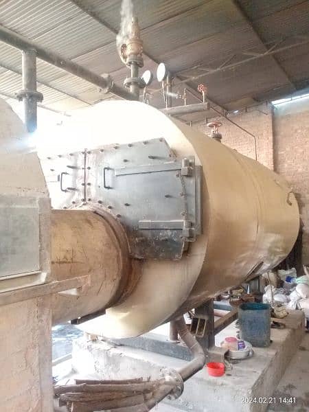 steam boiler 2