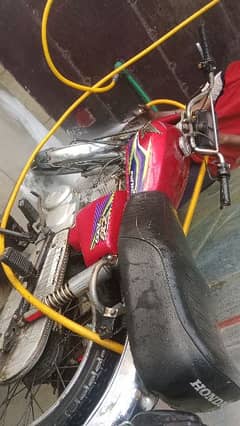 I want to sale my Honda 125