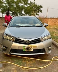 Toyota Corolla GLI 2015