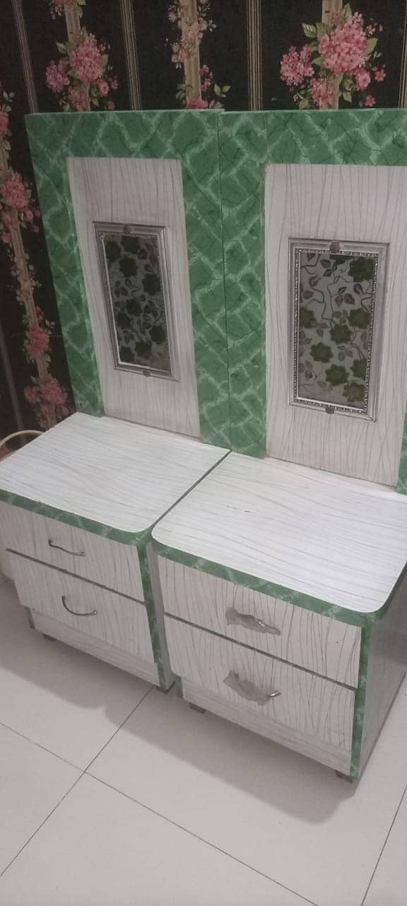 Urgent Furniture Available for Sale Without Mattress (Full) 3