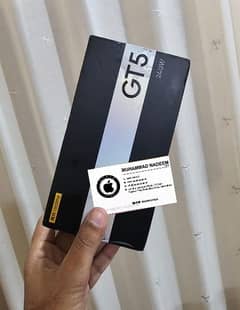 realme GT5 PTA proof box pack