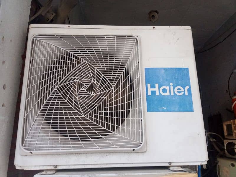Haier 1.5ton inverter for sale 0